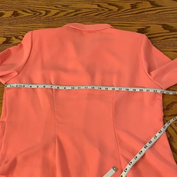 Modest Dress Barn pink dress jacket - Picture 9 of 9